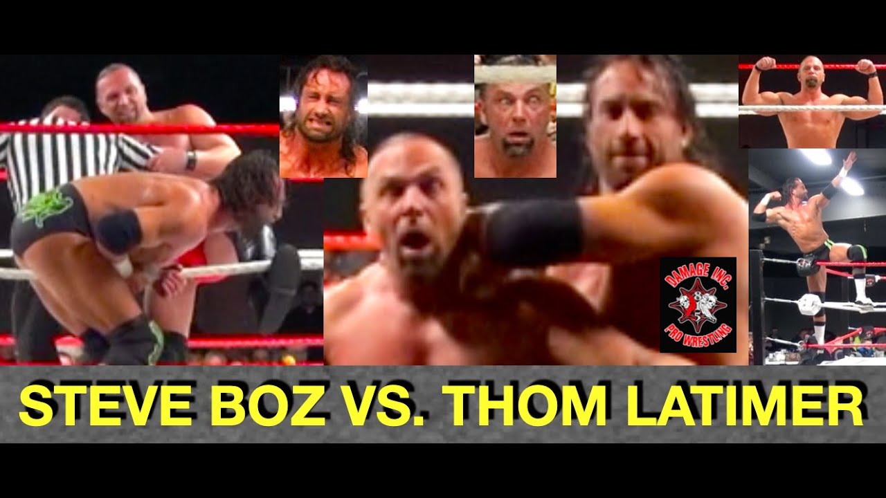 Thom Latimer vs. Steve Boz -- 2/17/24