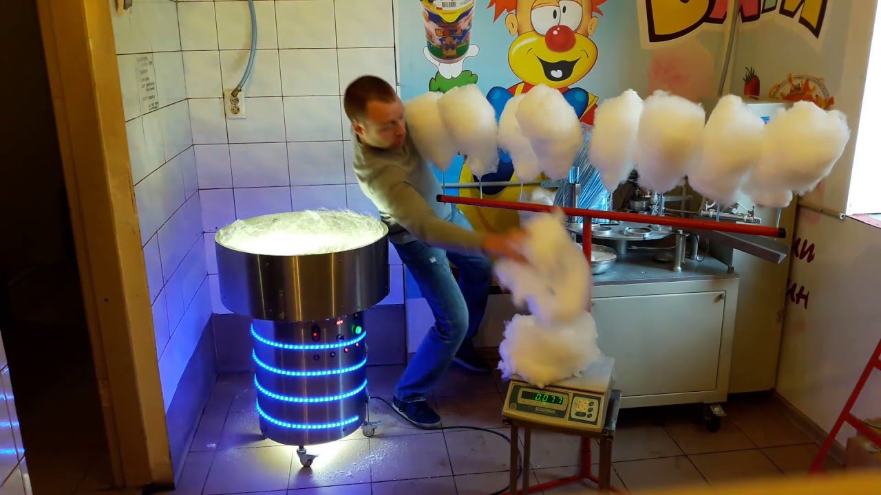 Cotton candy machine