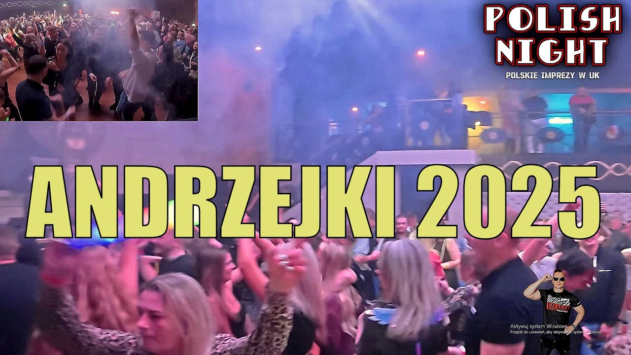 ANDRZEJKI 2025 # DONCASTER UK # ENDRIU # POLSKI BAŁAGAN