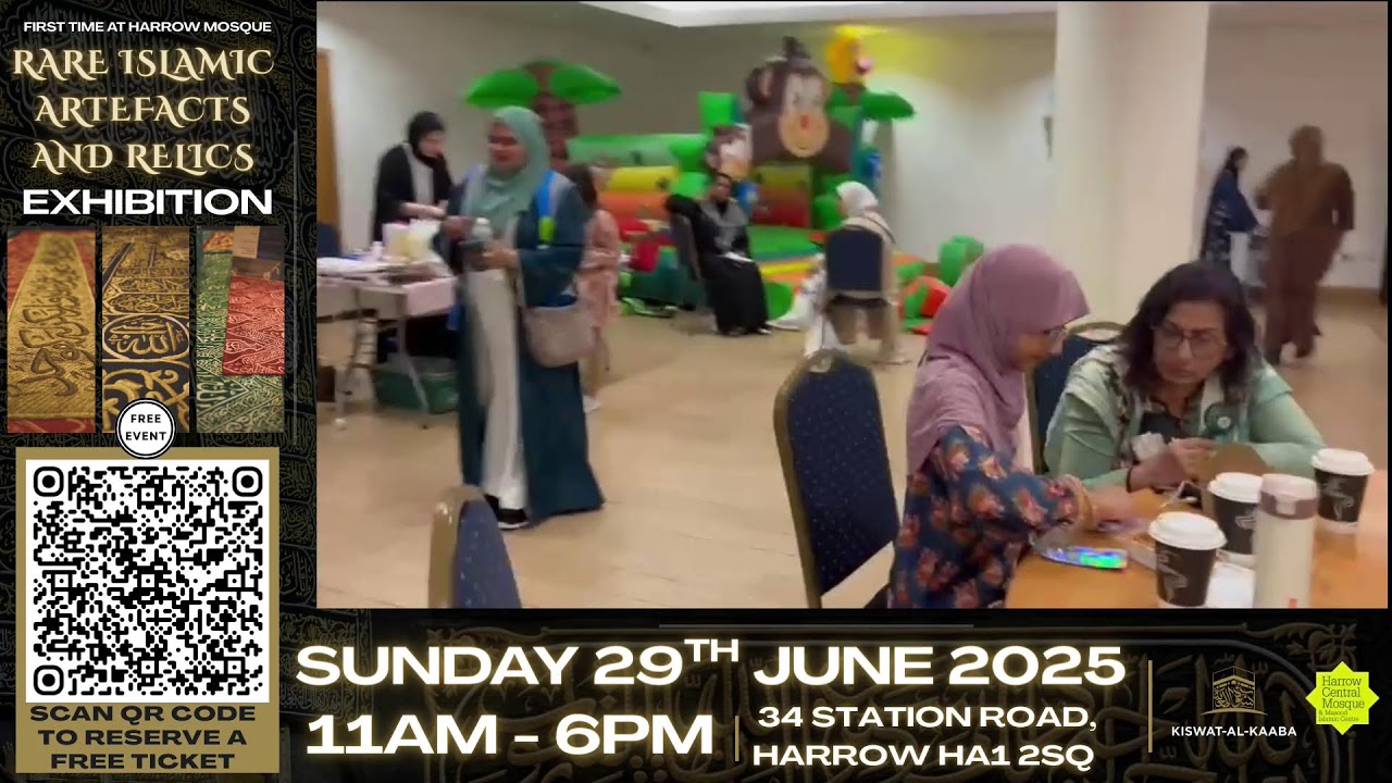 Live from Harrow Central Mosque London