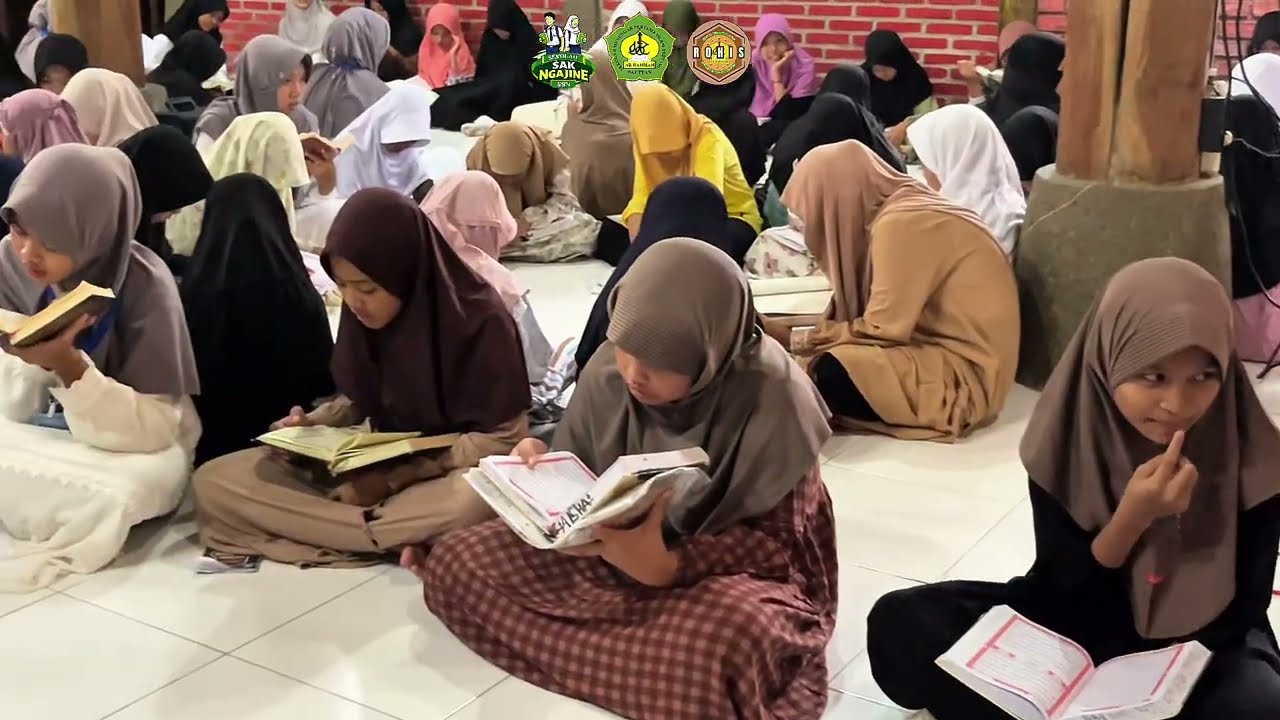 Day 2 Pondok Ramadhan SDIT Ar Rahmah Pacitan bersama Kakak-Kakak SMPIT Ar Rahmah Pacitan