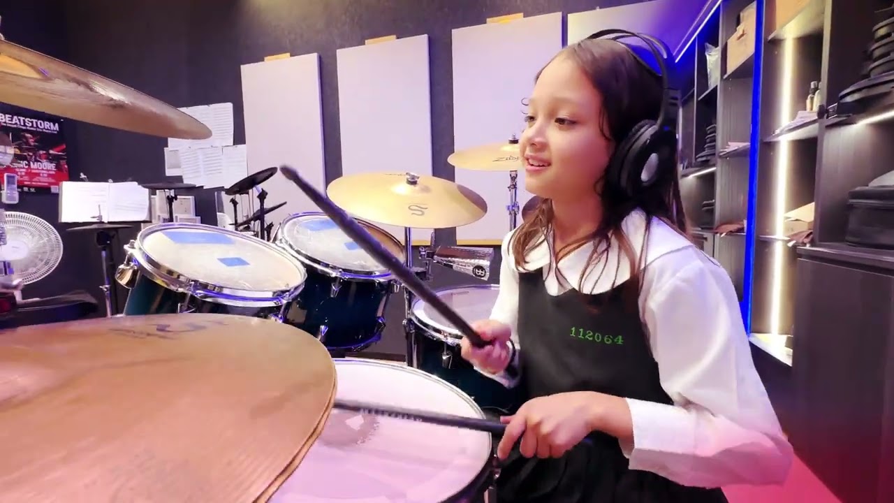 Takedown drum cover by Amanda