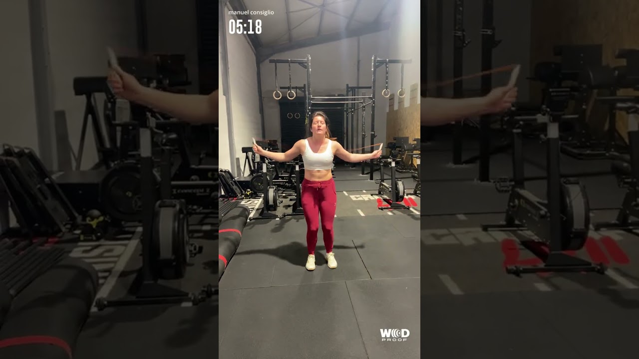 Wod de qualification GOTN 2026 Manon Norduac