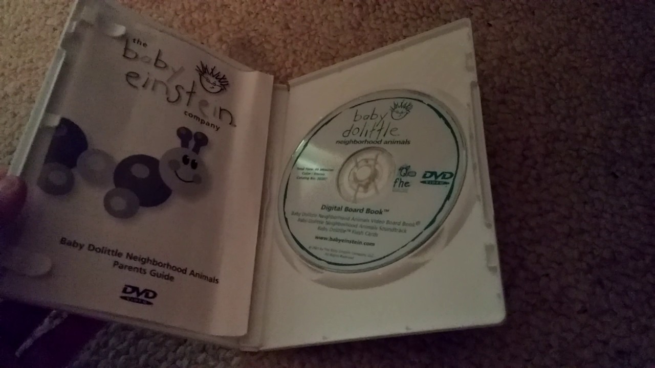 My Baby Einstein DVD Collection (Part 1)