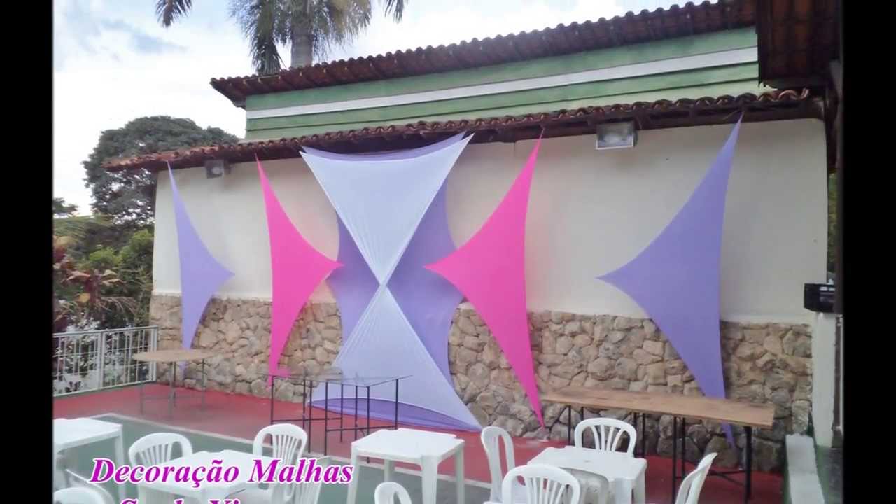 Decoração com Malhas - decoração em tecido - Saulo Ximenes