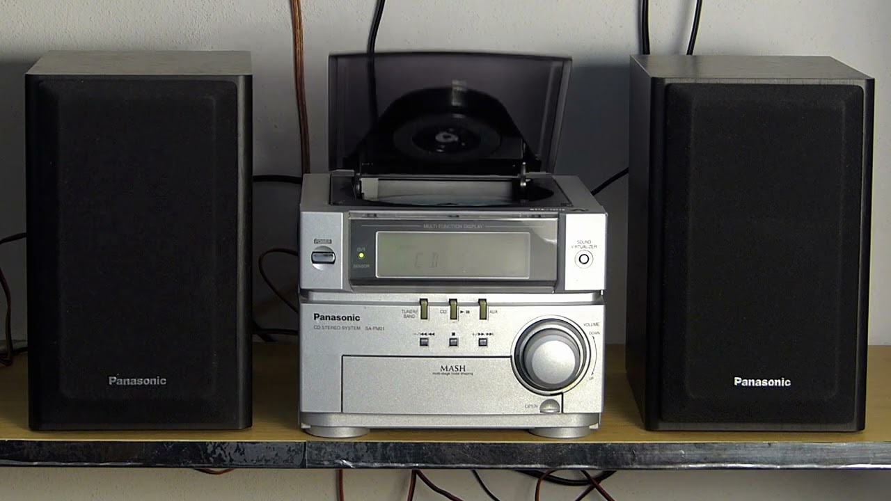Panasonic SA-PM01