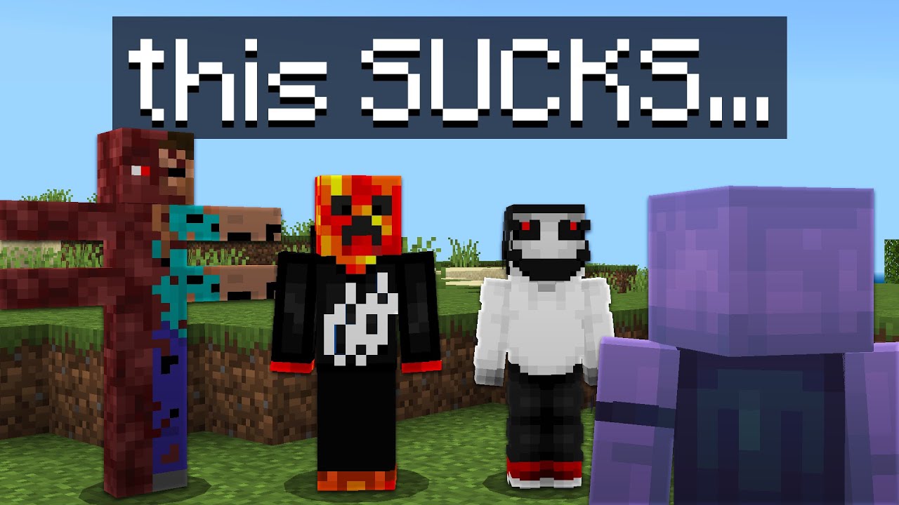 I Ranked Minecraft Youtuber's Marketplace Mods