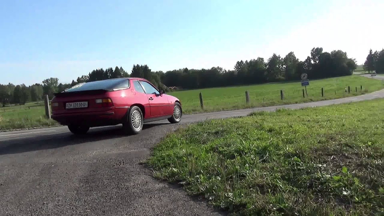 Porsche 924 turbo 1981