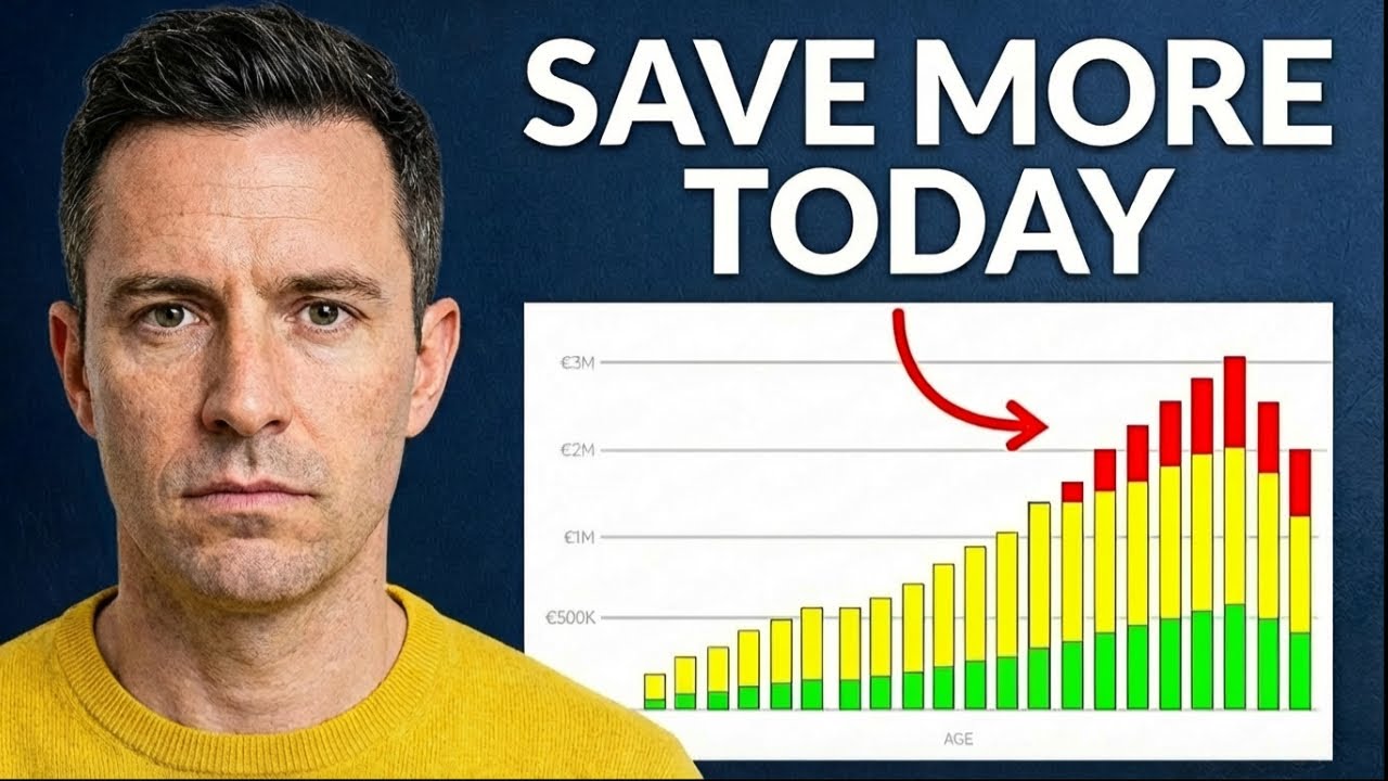 Why Pensions Alone Won't Let You Retire Early in Ireland