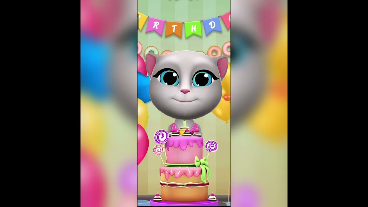 My Talking Cat  Lily 2 Android First Game Gameplay - New Update 2023