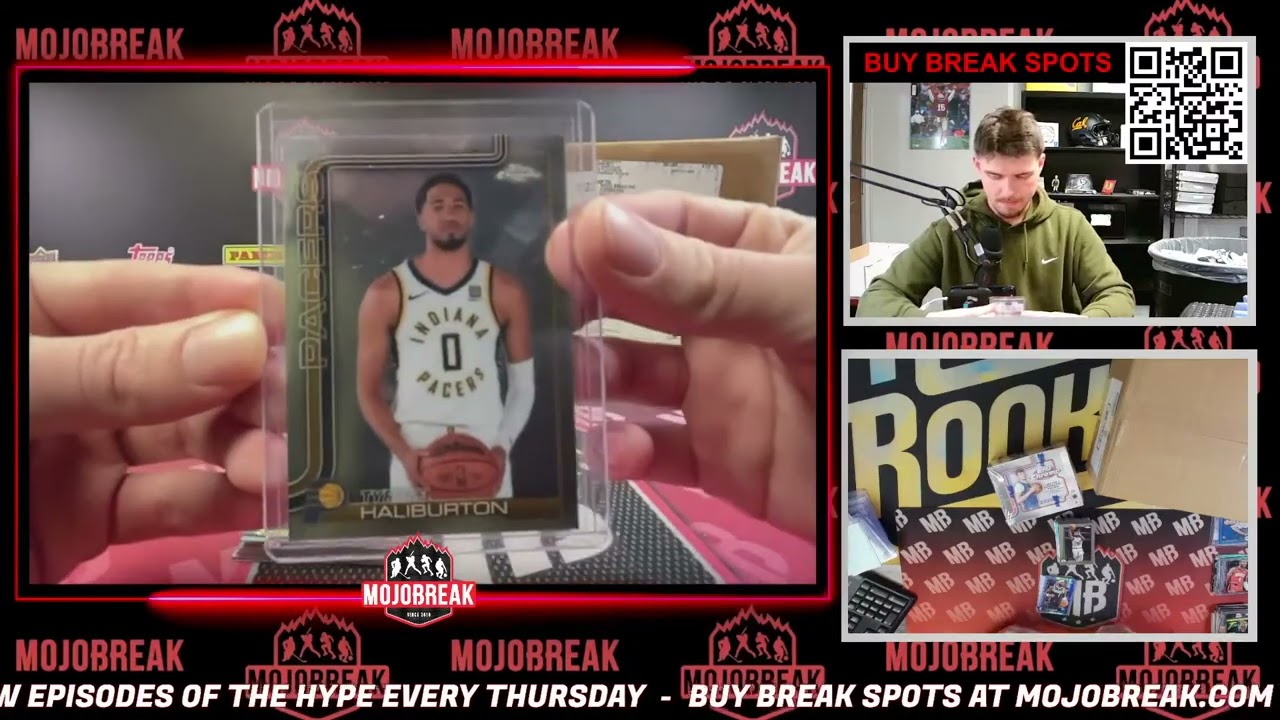Pick Your Parallel #1 - 2025/26 Topps Chrome Basketball Jumbo 2 Box - 01.23.26