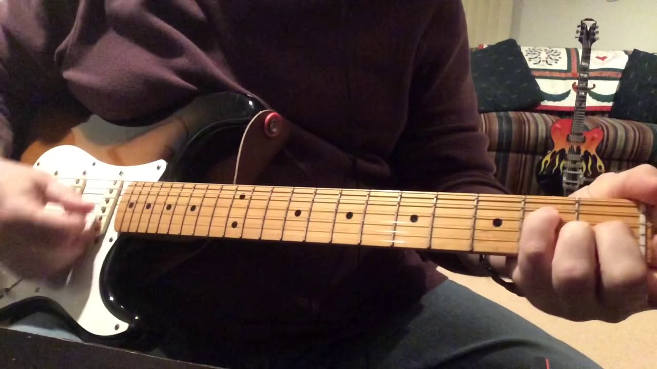 Riff of the Day 120 - It’s Too Late by Derek and the Dominoes featuring Eric Clapton 1970