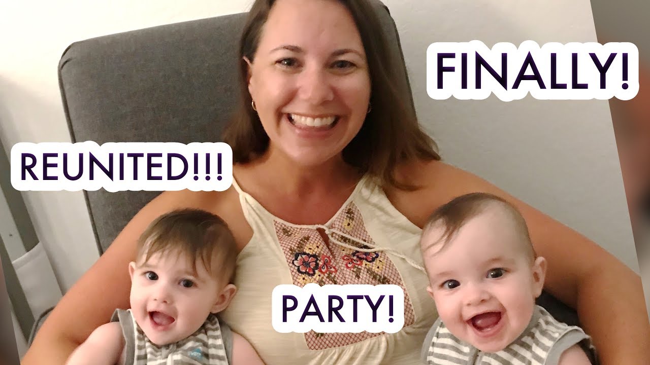TWIN GIRLS REUNITED WITH SURROGATE!!! /// McHusbands