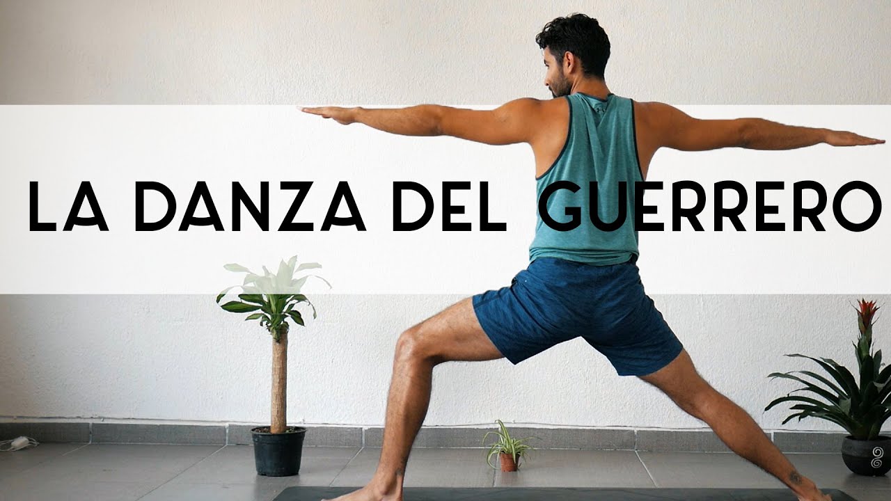 La Danza del Guerrero 🔥 Vinyasa 30 MIN de Fortaleza y Fluidez