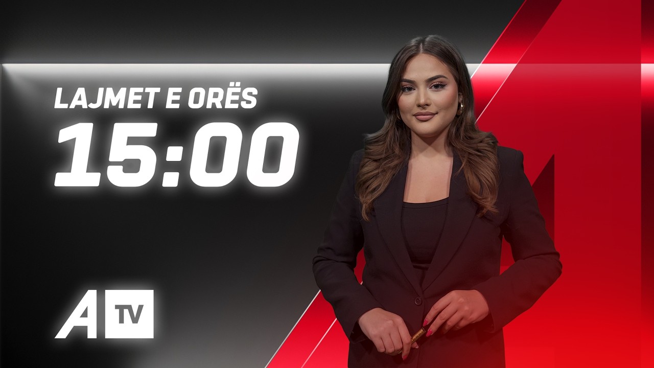 Lajmet e orës 15:00 - 12.03.2026 @ATVofficialchannel