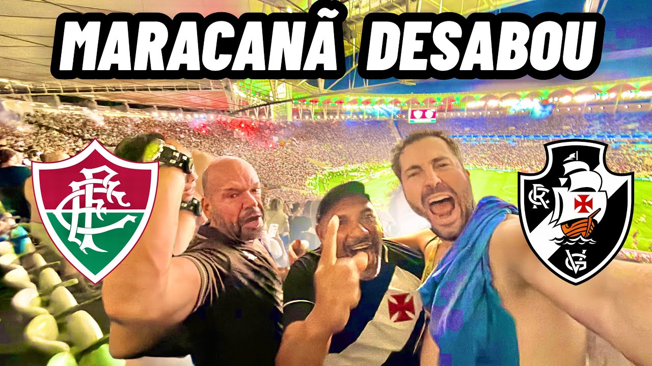 EMOÇÃO, CHORO E LOUCURA COM O VASCO NA FINAL DA COPA DO BRASIL/ Fluminense x Vasco
