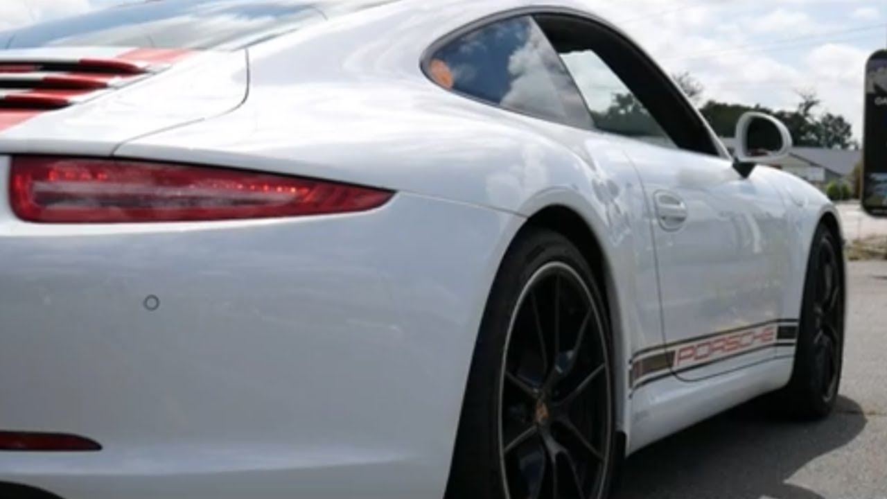 Porsche 911 991 2S de 400 CH - Dernier ATMO DE PURISTE !
