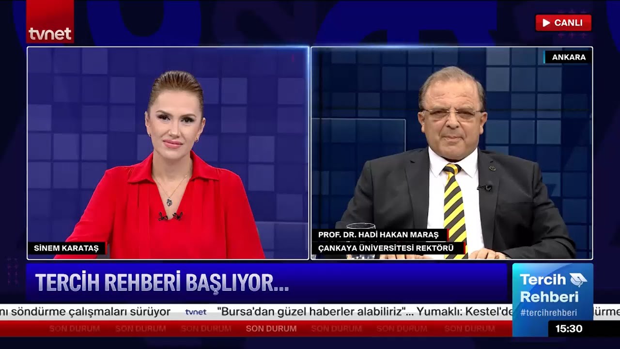 Rektörümüz Prof. Dr. H. Hakan Maraş, 'Tercih Rehberi'nde Üniversitemiz hakkında detaylı bilgi verdi.