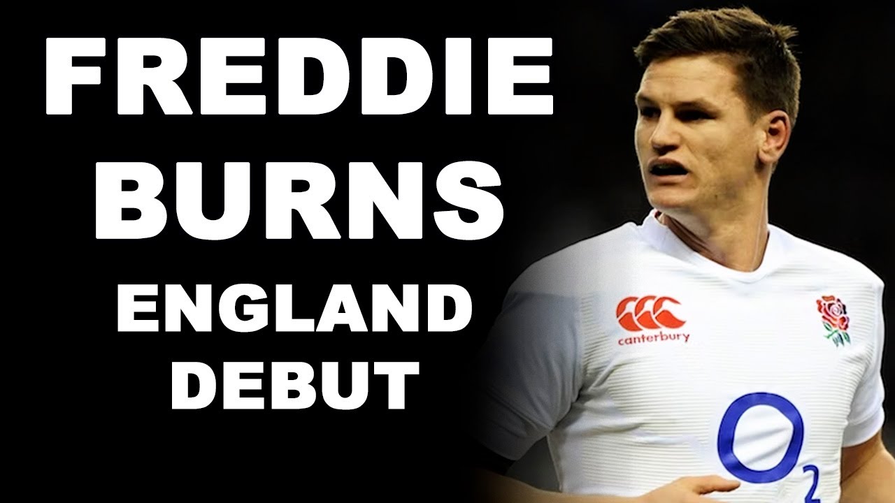 Freddie Burns England Debut