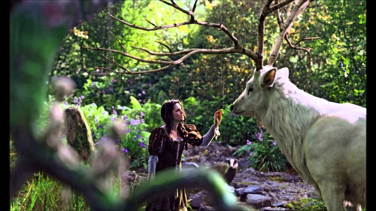 Snow White and The Huntsman OST. White Hart  - James Newton Howard