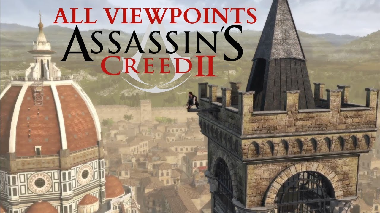 All Viewpoints | Assassin's Creed II
