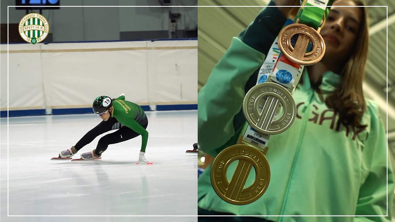 Fradi Média | „Téli sportot ⛸️ űzök, de a nyár és a strand🏖️ a kedvencem” | 2025. 03. 13.