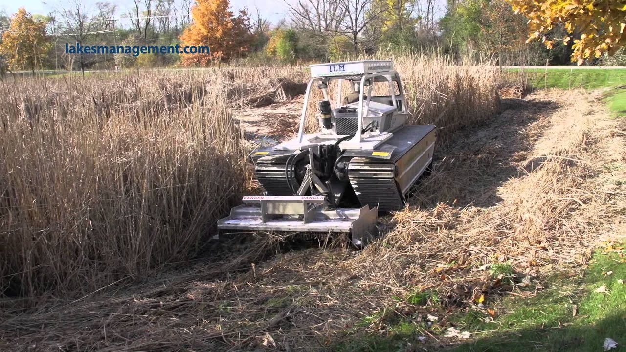 Marsh Master and Truxor - Integrated Lakes Management