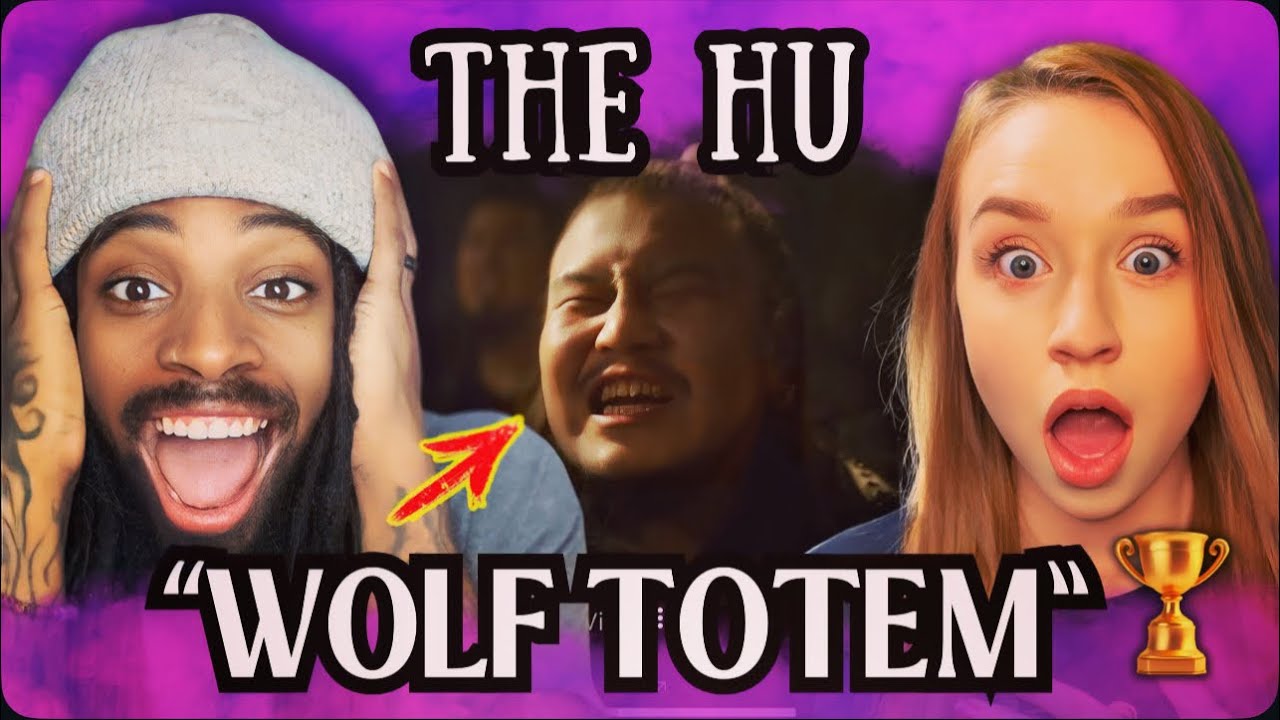 Мы только что открыли для себя HU и их песня «Wolf Totem» просто УДИВИТЕЛЬНАЯ!