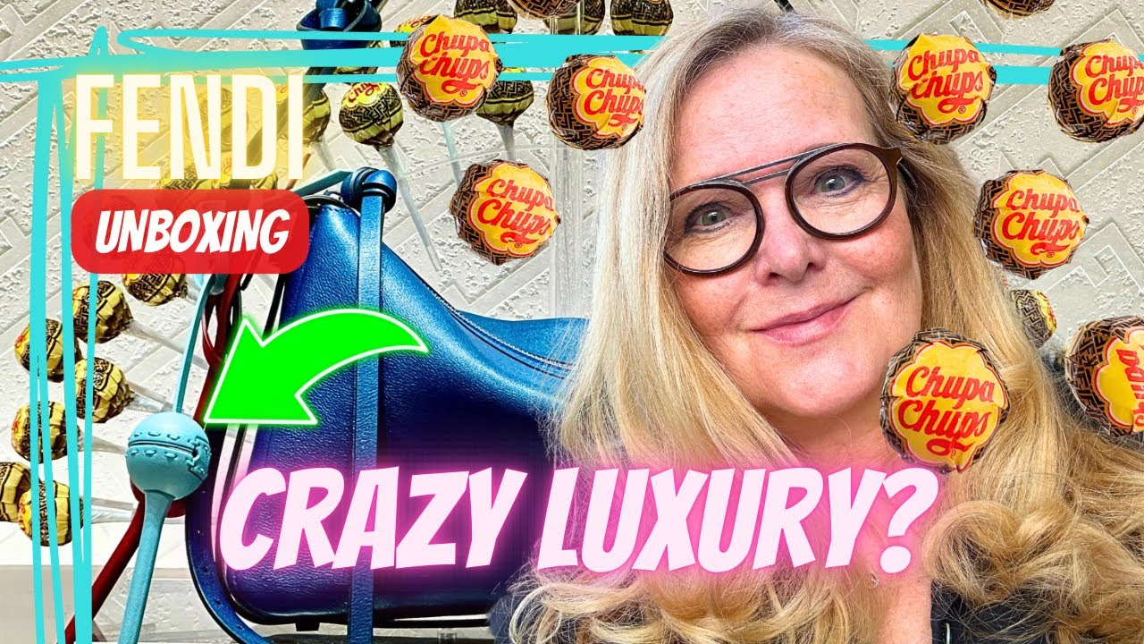 UNBOXING FENDI Lollipop holder x Chupa Chups - CRAZY or FUN? 🍭💕|  LONDON LUXURY SHOPPING VLOG