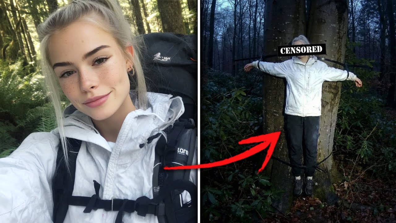 Girl Vanished on Appalachian Trail — Found 3 Weeks Later TIED To A Tree In Deep Forest…