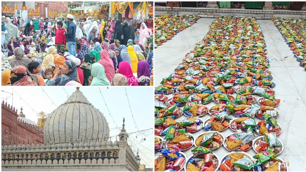 11th Roza Special | Nizamuddin Mein Iftar Aur Festive Decoration 🌸✨ 