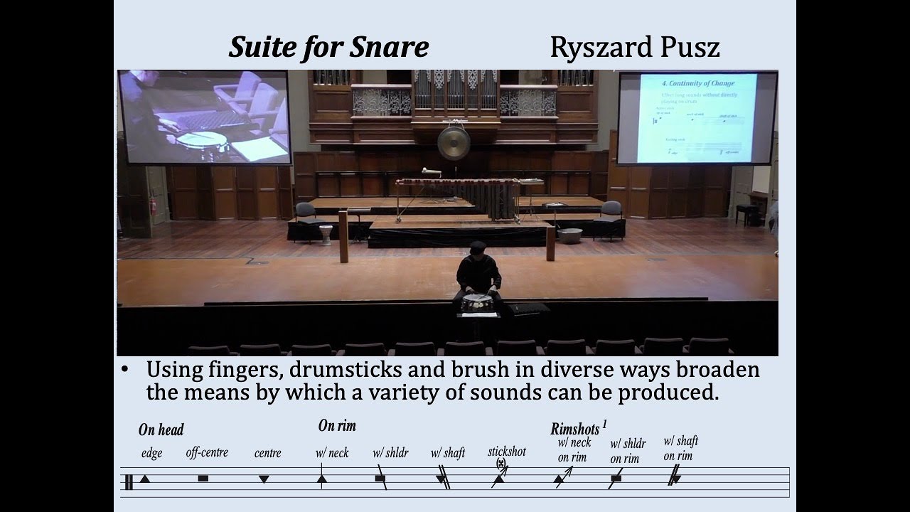 Suite for Snare