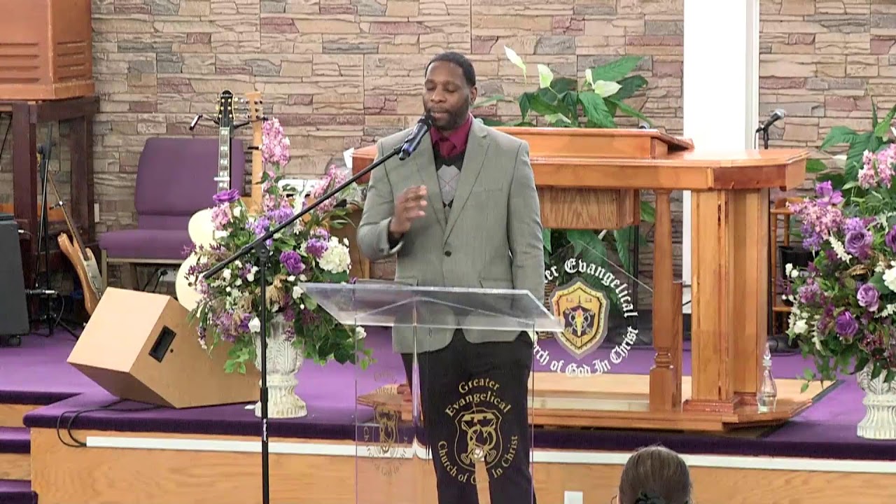 Greater Evangelical COGIC Sunday School January 25 2026