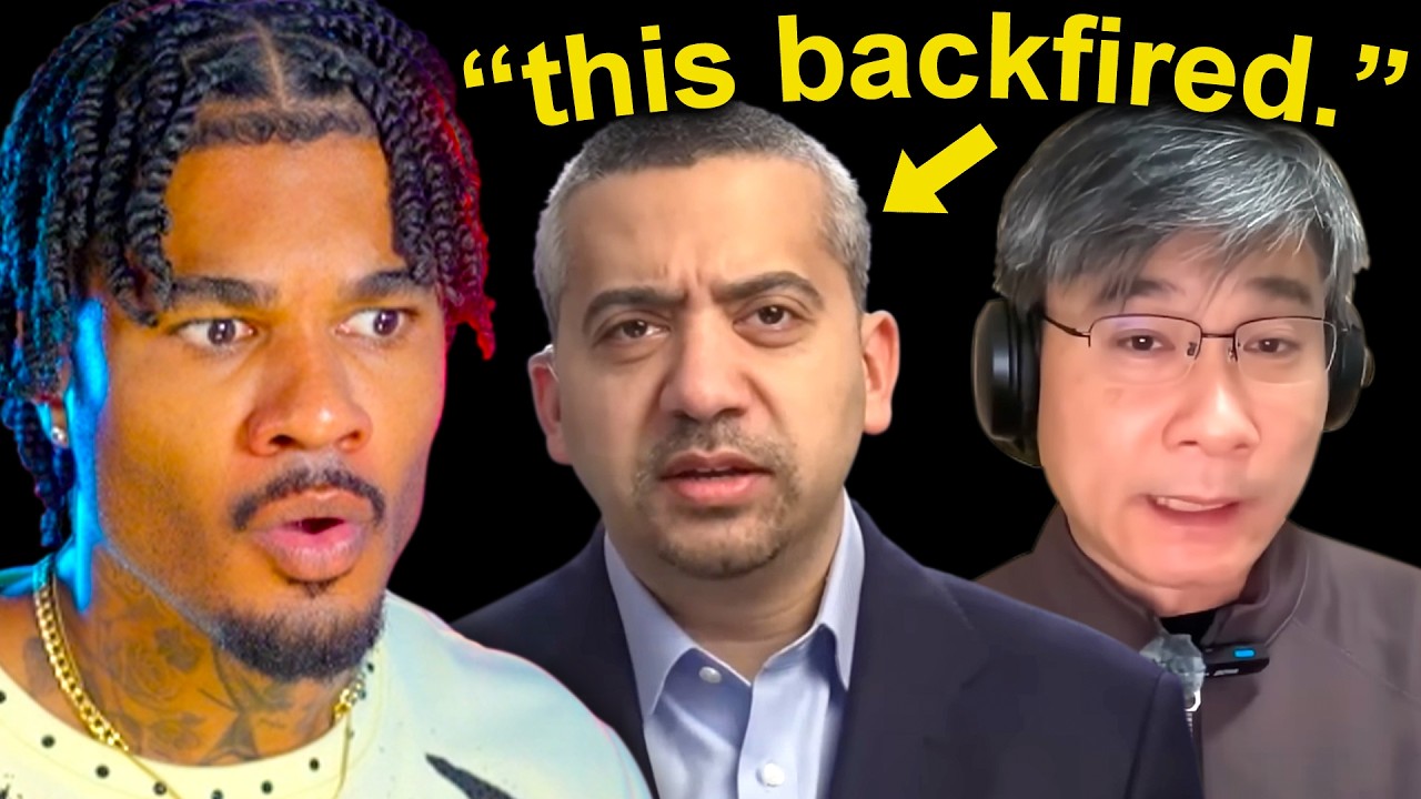 Mehdi Hasan Failed to Expose Professor Jiang ..