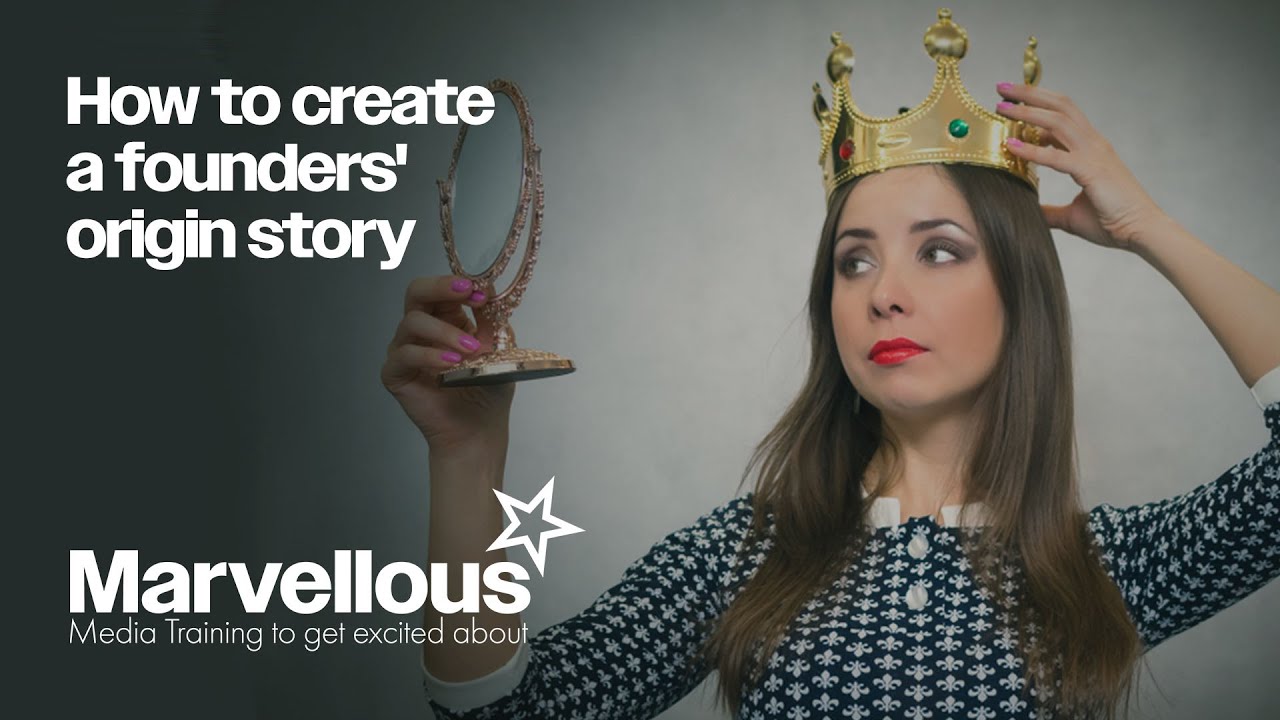 How to create a founders' origin story
