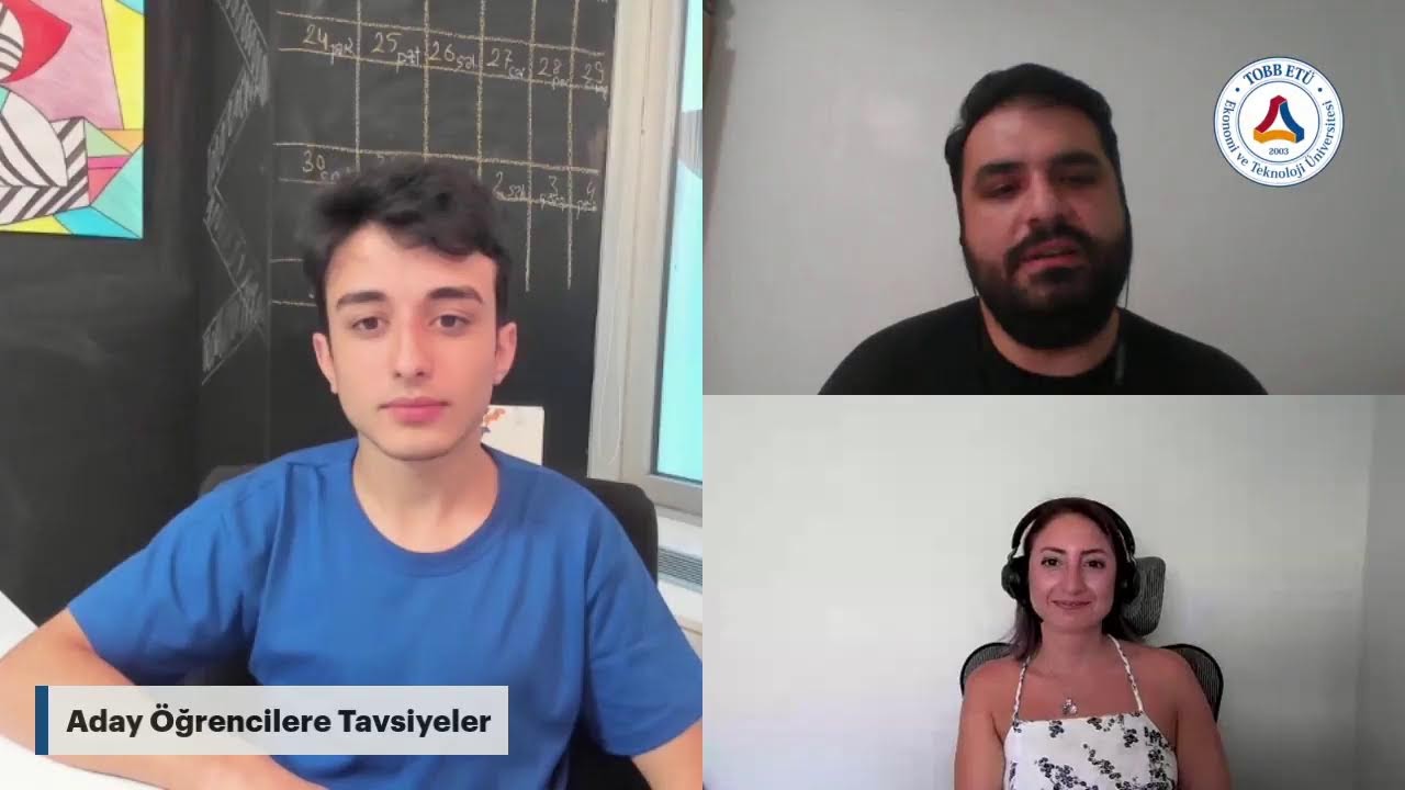 Mezunlar TOBB ETÜ'yü Anlatıyor. Michigan University / Microsoft