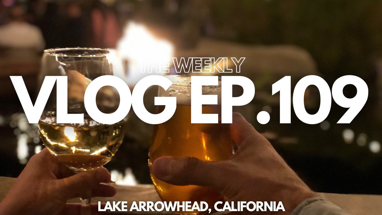 THE WEEKLY VLOG Ep.109 "Finishing 2025 with Malibu Farms, The Neighborhood and a Comedy Show."