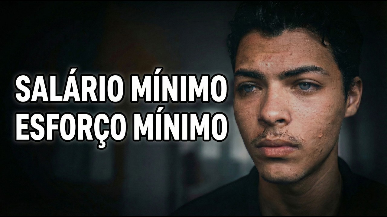 Seu esforço e fraco por isso sua vida não muda
