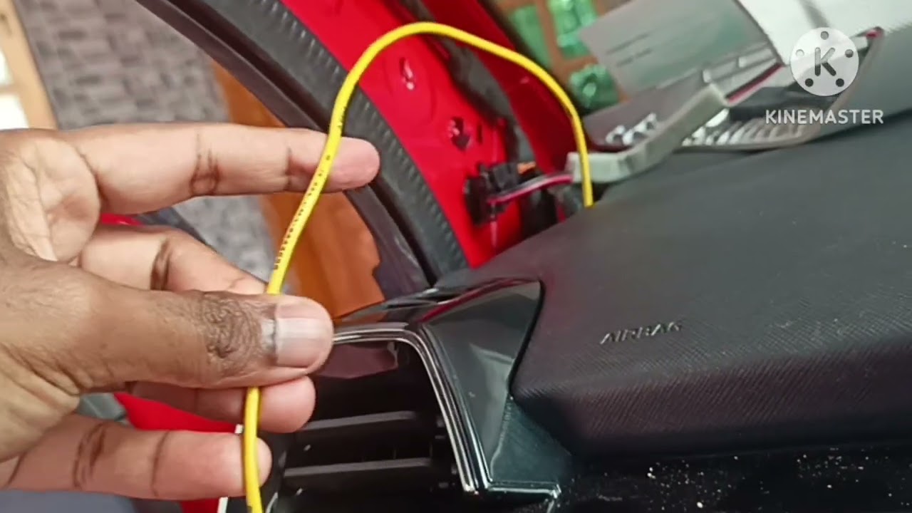 Kushaq/Kylaq dash cam installation