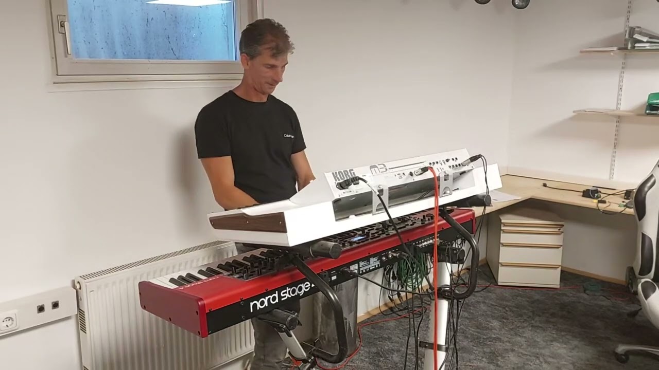 Piano Cover You / Ten Sharp includes Organ Solo