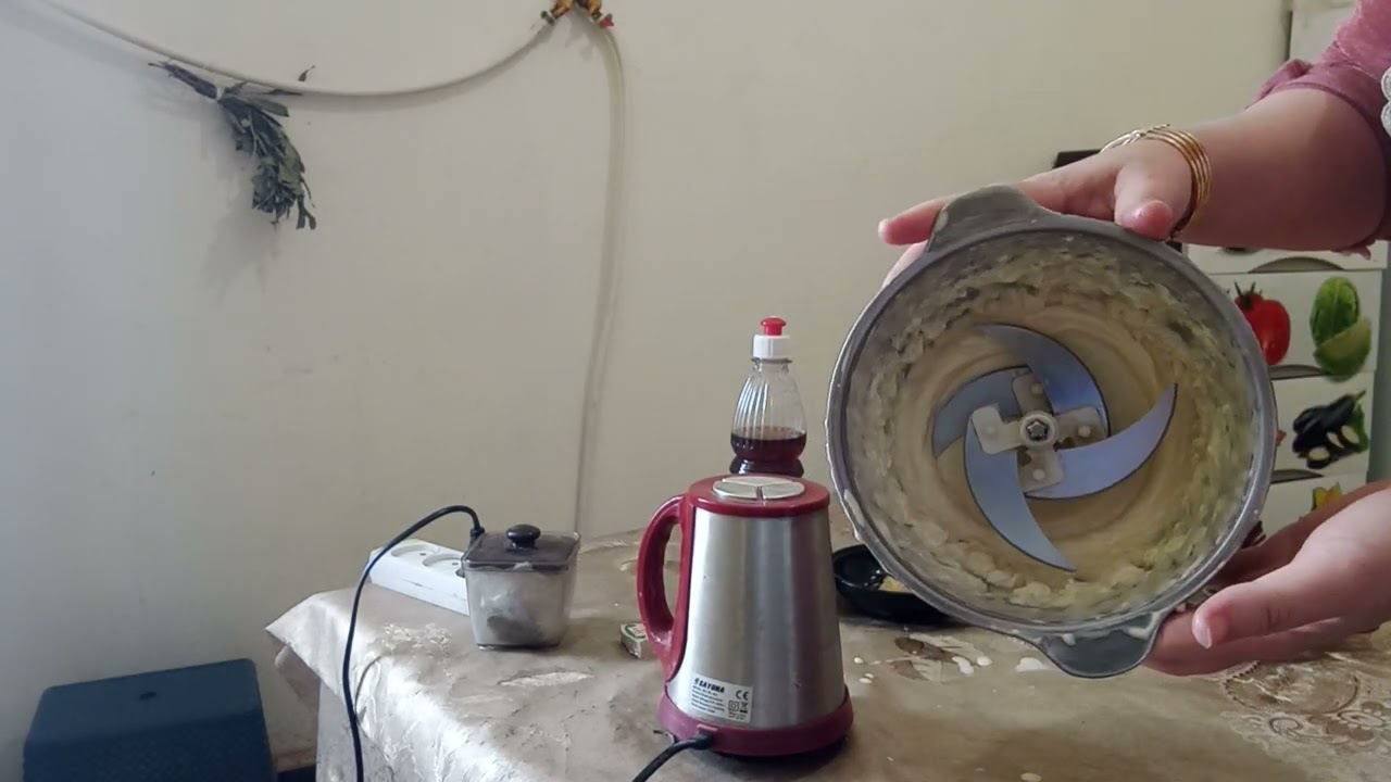 مايوناز الاشوار بطريقة ناجحة 100/100
