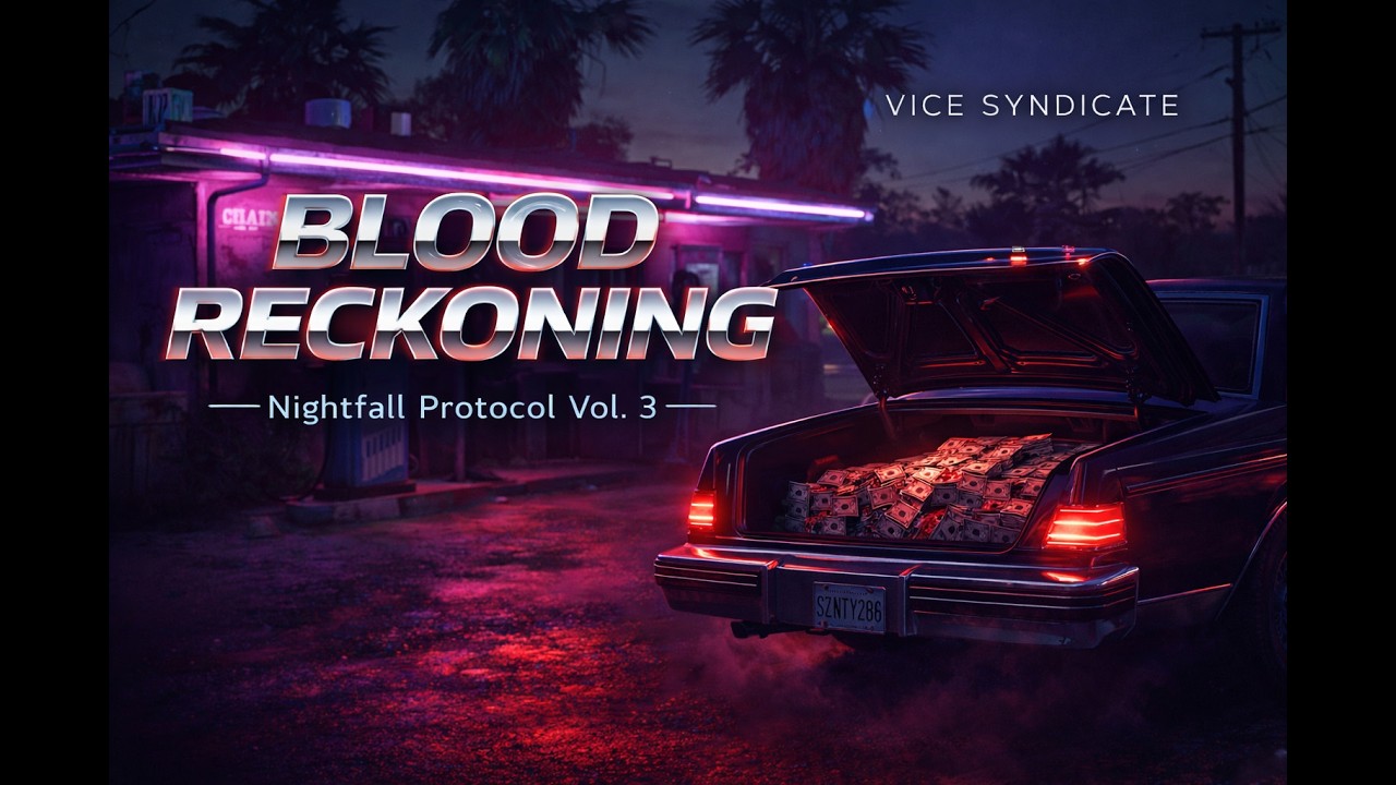 Nightfall Protocol Vol. 3 – Blood Reckoning (Synthwave Mix 2026)