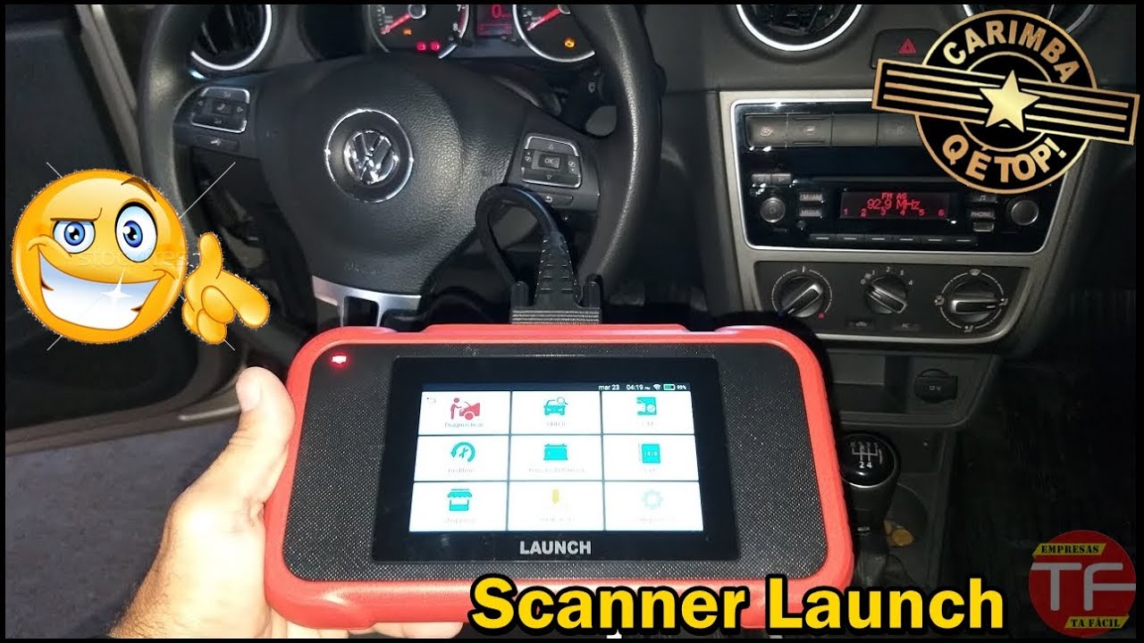 Scanner Launch Creader 123E