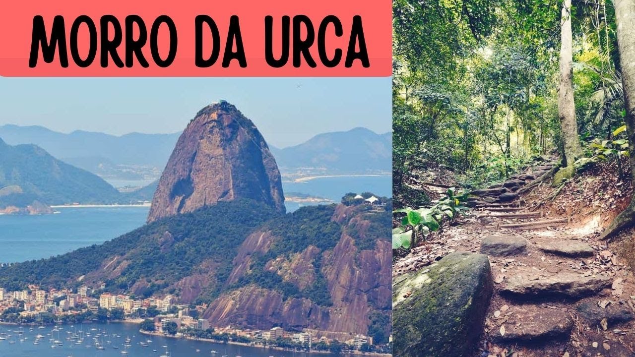 MORRO DA URCA hike | Trilha do Morro da Urca, Rio
