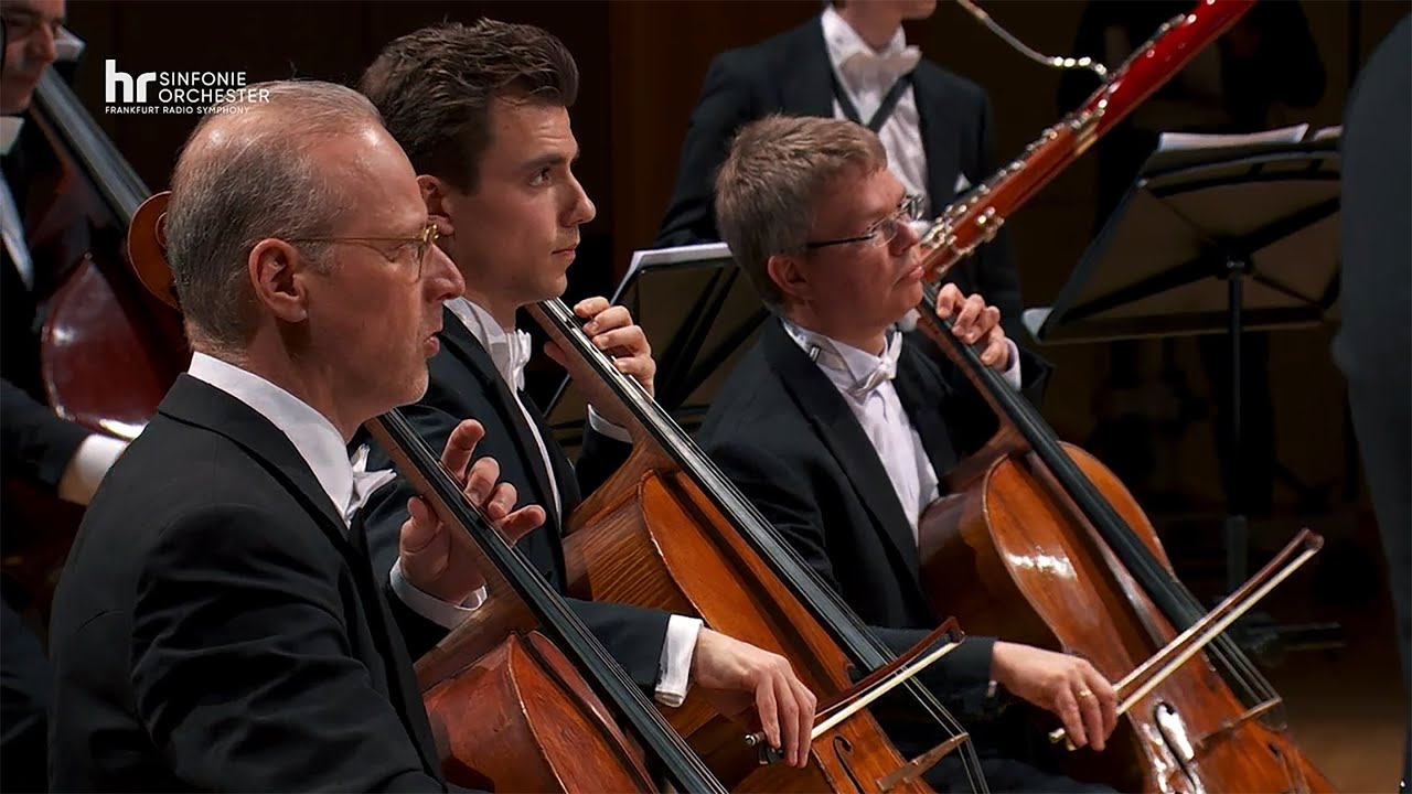 J. S. Bach: 3. Brandenburgisches Konzert G-Dur BWV 1048 ∙ hr-Sinfonieorchester ∙ Maurice Steger