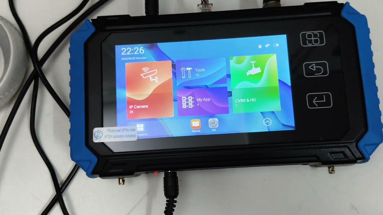 All in one CCTV Tool