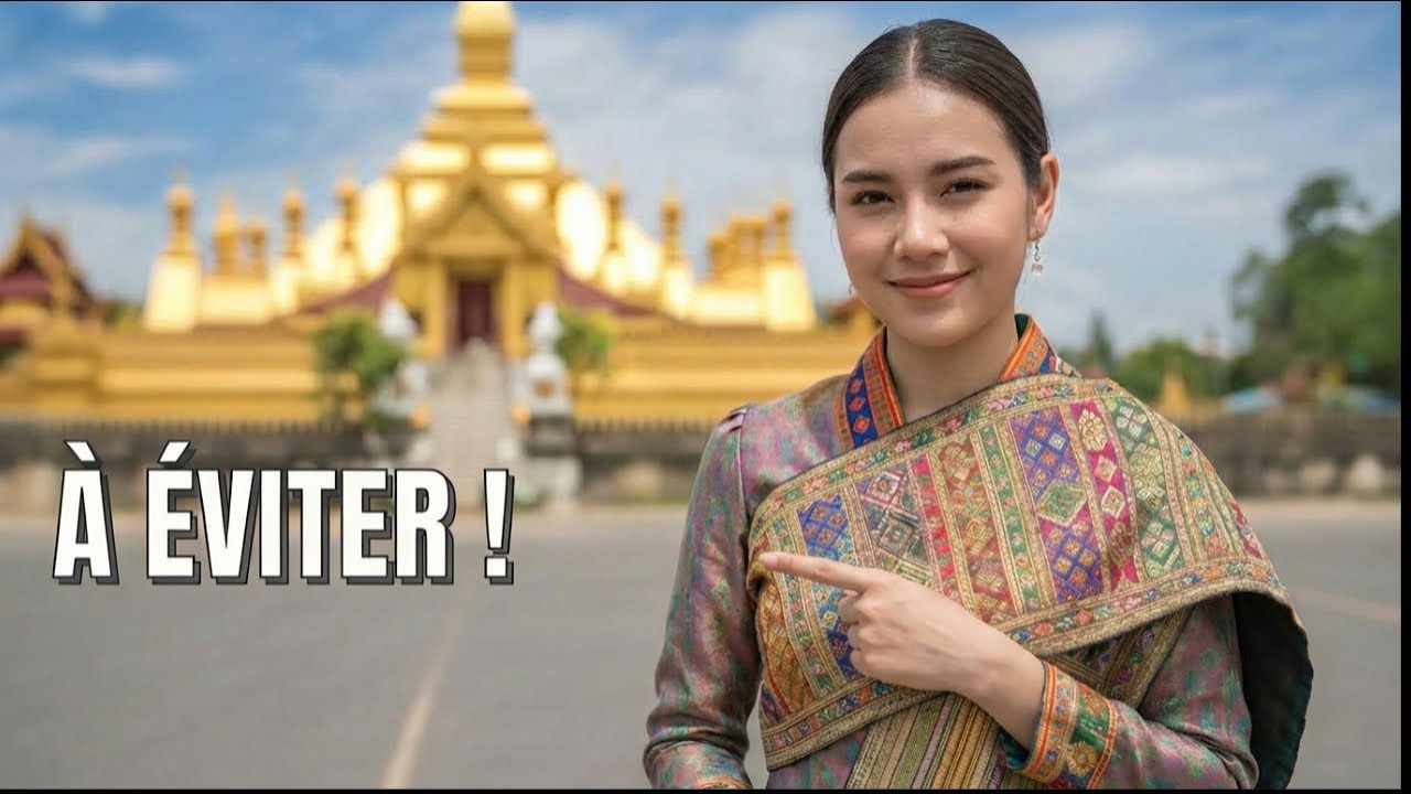 Visiter le Laos en 2025 : Les 10 Pi&egrave;ges &agrave; &Eacute;viter Absolument ! 🇱🇦