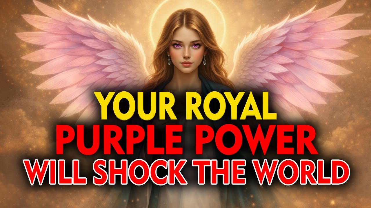 Chosen Ones Your Royal Purple Power Will Shock the World 😮⚡️