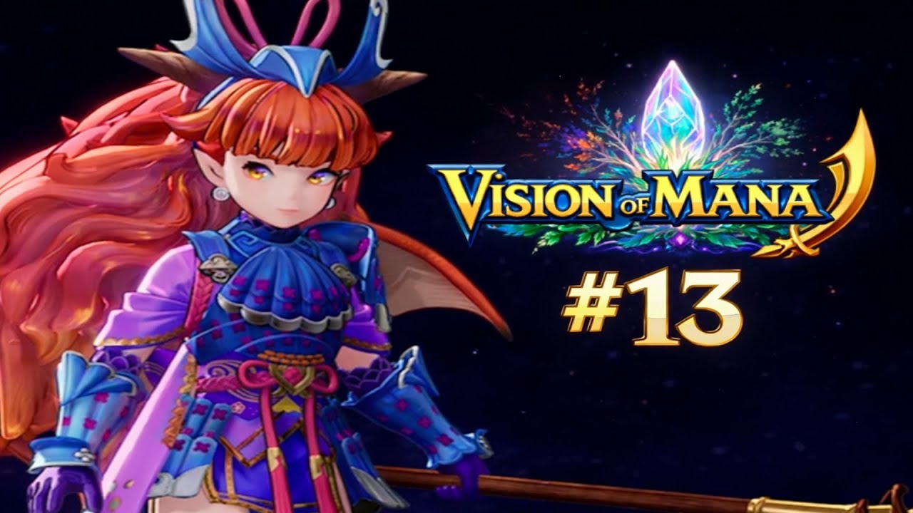 Visions of Mana - Walkthrough #13 ( 4k Gameplay )