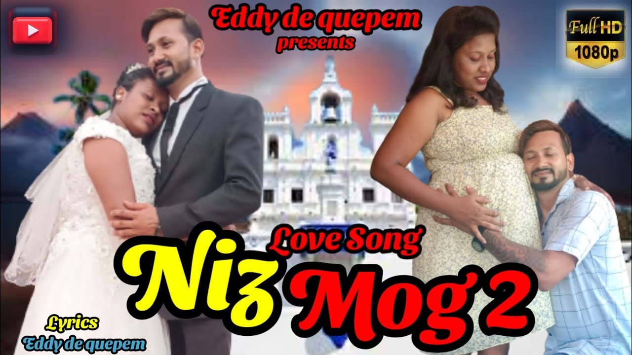 NIZ MOG 2 . NEW KONKANI LOVE SONG 2023 BY CELINA & BENNY MENDES